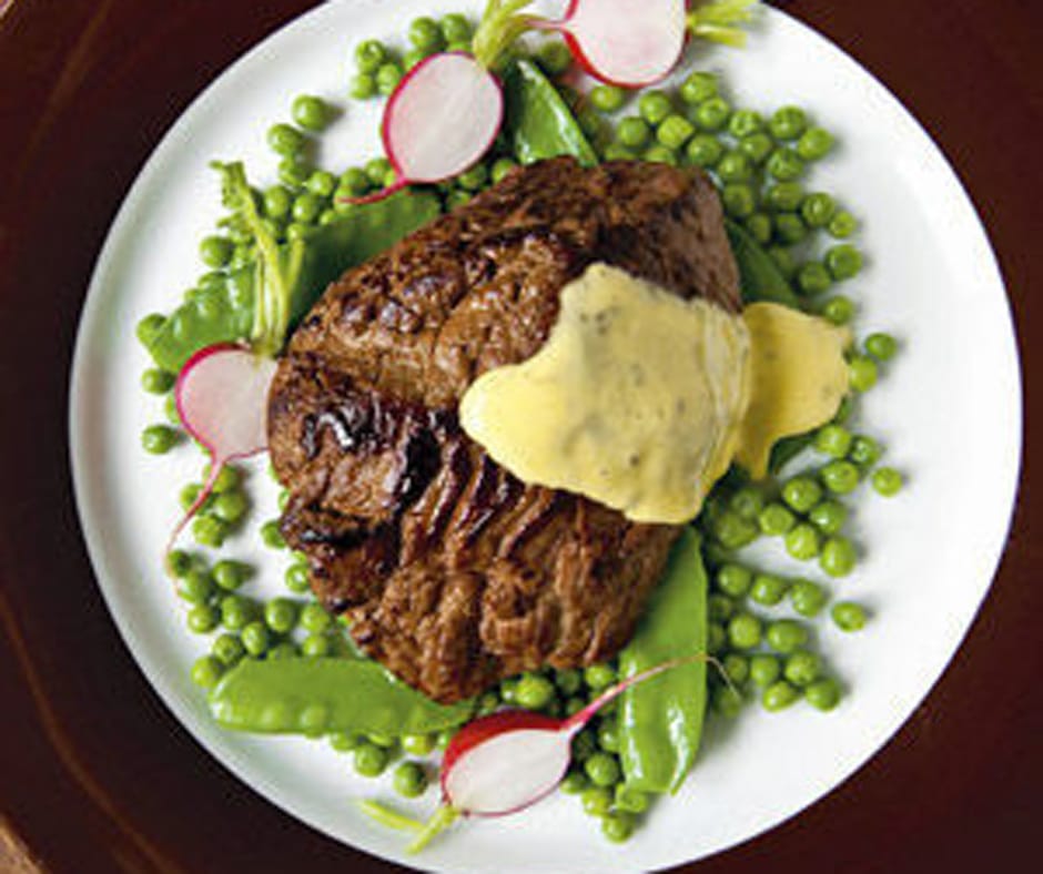 Logo Steak van Limousin met gewokte groenten en bearnaise